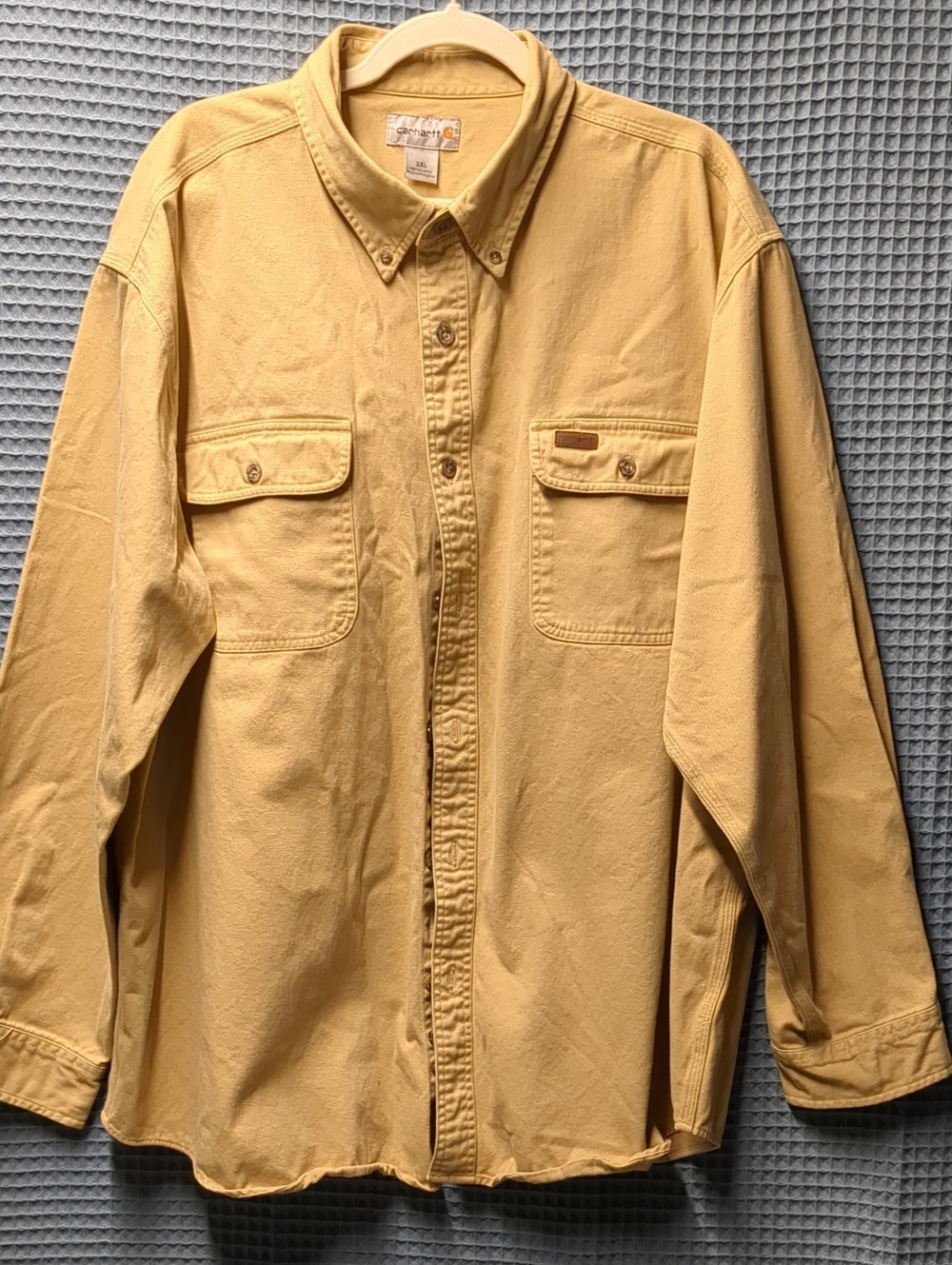 Tan Twill 100% Cotton Carhartt 2XL